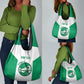 Afro Basketball Custom Nigeria Grocery Bag Come On Tigers - African Pride