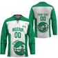 Nigeria Basketball Custom Hockey Jersey Come On Tigers