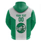 Afro Basketball Custom Nigeria Hoodie Come On Tigers - African Pride