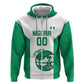 Afro Basketball Custom Nigeria Hoodie Come On Tigers - African Pride