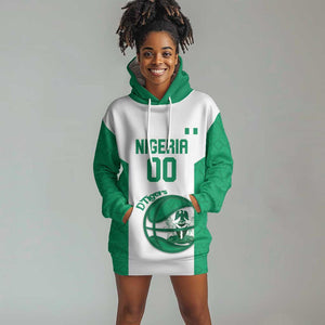 Afro Basketball Custom Nigeria Hoodie Dress Come On Tigers - African Pride
