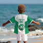 Afro Basketball Custom Nigeria Kid Hawaiian Shirt Come On Tigers - African Pride