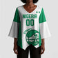 Nigeria Basketball Custom Kimono Sleeve Blouse Come On Tigers