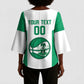 Nigeria Basketball Custom Kimono Sleeve Blouse Come On Tigers