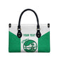 Nigeria Basketball Custom Leather Bag Come On Tigers