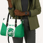 Nigeria Basketball Custom Leather Bag Come On Tigers