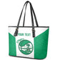 Afro Basketball Custom Nigeria Leather Tote Bag Come On Tigers - African Pride