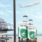 Afro Basketball Custom Nigeria Luggage Cover Come On Tigers - African Pride