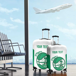 Afro Basketball Custom Nigeria Luggage Cover Come On Tigers - African Pride