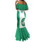 Afro Basketball Custom Nigeria Mermaid Dress Come On Tigers - African Pride