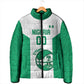 Nigeria Basketball Custom Padded Jacket Come On Tigers