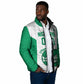 Nigeria Basketball Custom Padded Jacket Come On Tigers