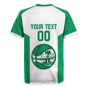 Afro Basketball Custom Nigeria Rugby Jersey Come On Tigers - African Pride