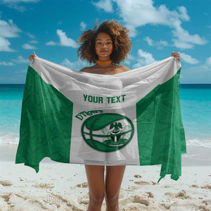 Afro Basketball Custom Nigeria Sarong Come On Tigers - African Pride