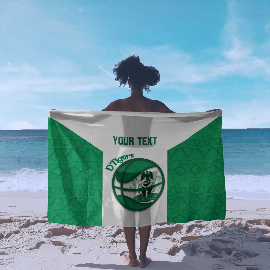 Afro Basketball Custom Nigeria Sarong Come On Tigers - African Pride