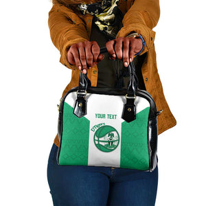 Afro Basketball Custom Nigeria Shoulder Handbag Come On Tigers - African Pride