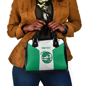 Afro Basketball Custom Nigeria Shoulder Handbag Come On Tigers - African Pride