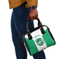 Afro Basketball Custom Nigeria Shoulder Handbag Come On Tigers - African Pride