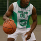 Afro Basketball Custom Nigeria Sleeveless Hoodie Come On Tigers - African Pride