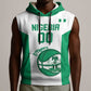 Afro Basketball Custom Nigeria Sleeveless Hoodie Come On Tigers - African Pride