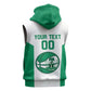 Afro Basketball Custom Nigeria Sleeveless Zip Hoodie Come On Tigers - African Pride