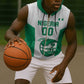 Afro Basketball Custom Nigeria Sleeveless Zip Hoodie Come On Tigers - African Pride