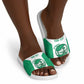 Nigeria Basketball Custom Slide Sandals Come On Tigers