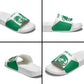 Nigeria Basketball Custom Slide Sandals Come On Tigers