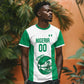 Afro Basketball Custom Nigeria T shirt Come On Tigers - African Pride
