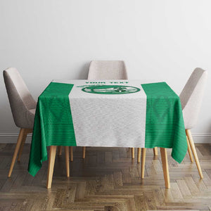 Afro Basketball Custom Nigeria Tablecloth Come On Tigers - African Pride