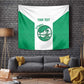 Afro Basketball Custom Nigeria Tapestry Come On Tigers - African Pride