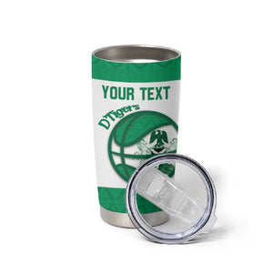 Afro Basketball Custom Nigeria Tumbler Cup Come On Tigers - African Pride