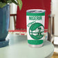 Afro Basketball Custom Nigeria Tumbler Cup Come On Tigers - African Pride