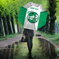 Nigeria Basketball Custom Umbrella Come On Tigers