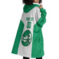 Afro Basketball Custom Nigeria Wearable Blanket Hoodie Come On Tigers - African Pride