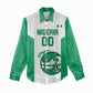 Afro Basketball Custom Nigeria Women Casual Shirt Come On Tigers - African Pride