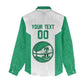 Afro Basketball Custom Nigeria Women Casual Shirt Come On Tigers - African Pride