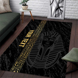 Afro Basketball Custom Egypt Area Rug Come On Pharaohs - African Pride