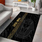 Afro Basketball Custom Egypt Area Rug Come On Pharaohs - African Pride