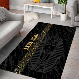 Afro Basketball Custom Egypt Area Rug Come On Pharaohs - African Pride
