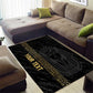Afro Basketball Custom Egypt Area Rug Come On Pharaohs - African Pride