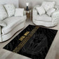 Afro Basketball Custom Egypt Area Rug Come On Pharaohs - African Pride