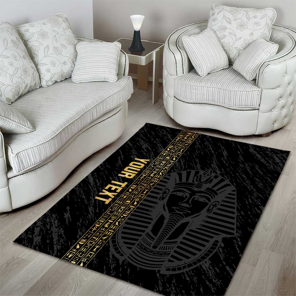 Afro Basketball Custom Egypt Area Rug Come On Pharaohs - African Pride