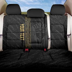 Afro Basketball Custom Egypt Back Car Seat Cover Come On Pharaohs - African Pride