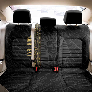 Afro Basketball Custom Egypt Back Car Seat Cover Come On Pharaohs - African Pride
