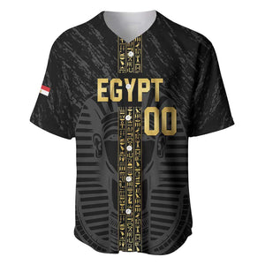 Afro Basketball Custom Egypt Baseball Jersey Come On Pharaohs - African Pride