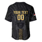 Afro Basketball Custom Egypt Baseball Jersey Come On Pharaohs - African Pride