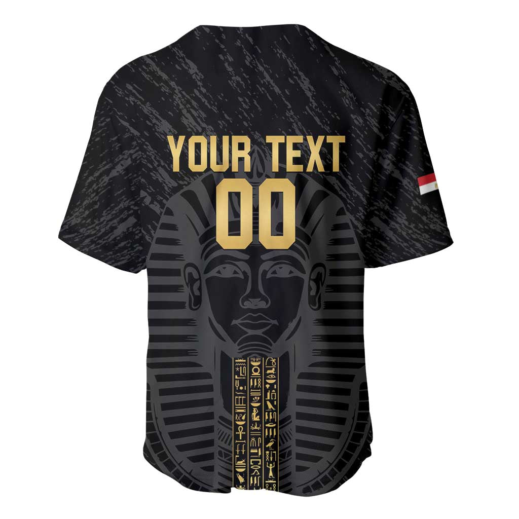 Afro Basketball Custom Egypt Baseball Jersey Come On Pharaohs - African Pride