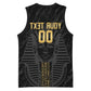Afro Basketball Custom Egypt Basketball Jersey Come On Pharaohs - African Pride
