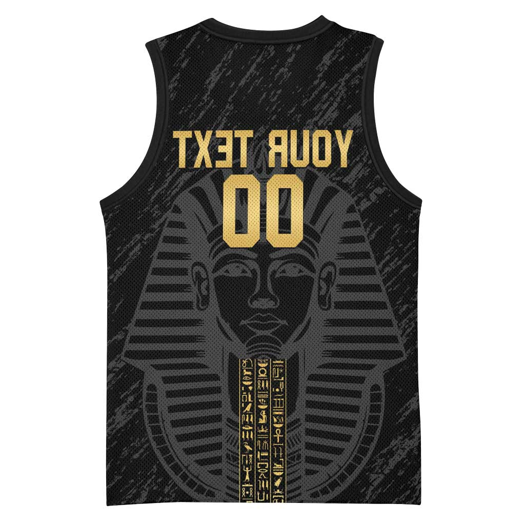Afro Basketball Custom Egypt Basketball Jersey Come On Pharaohs - African Pride